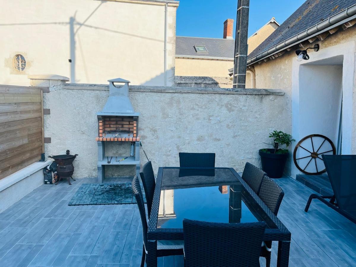 Charmante Maison A Blois Gite 1 Buitenkant foto