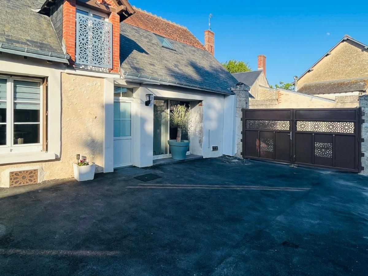 Charmante Maison A Blois Gite 1 Buitenkant foto