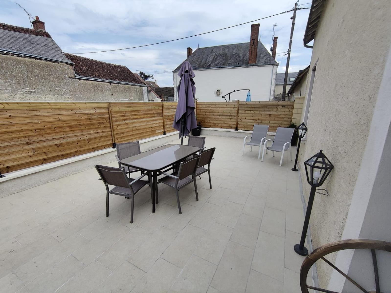 Charmante Maison A Blois Gite 1 Buitenkant foto