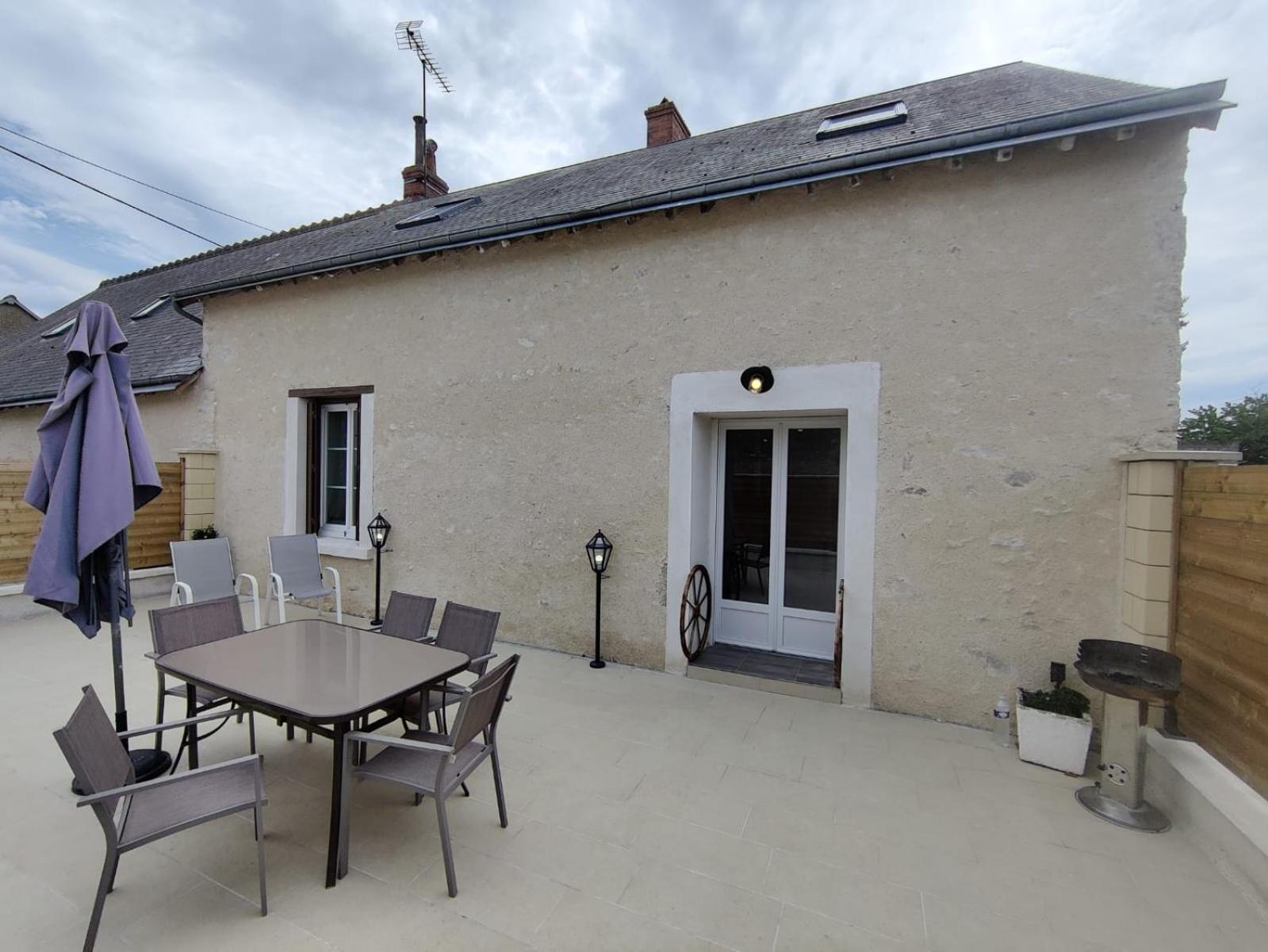 Charmante Maison A Blois Gite 1 Buitenkant foto